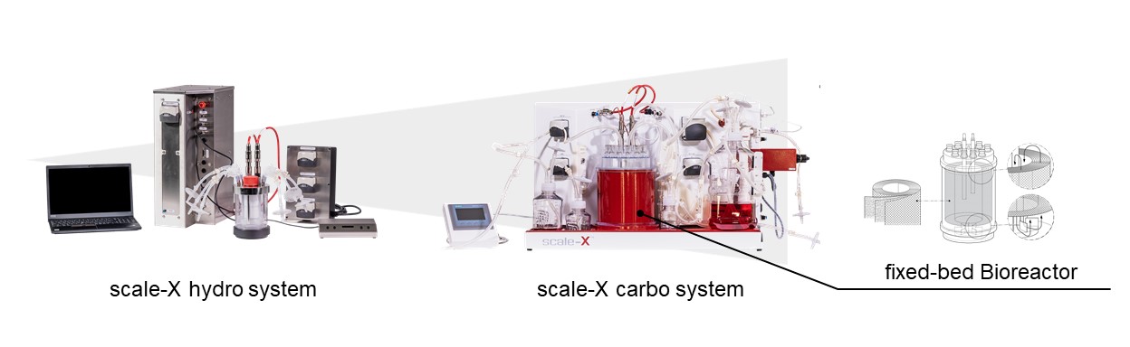 scale-X hydro and scale-X carbo system