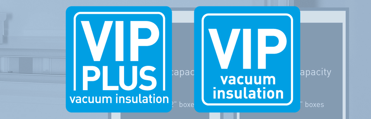 Patented VIP Vacuum Insulation Panels