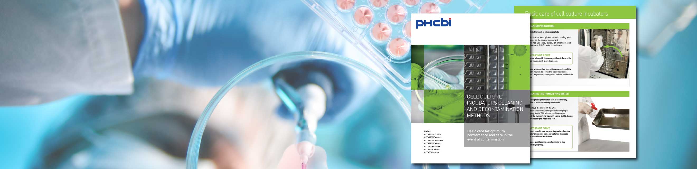 PHCbi for Partnering Life Sciences Development with Medical and Laboratory Freezers, Refrigerator, Incubators and Autoclaves