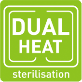 Dual Heat Sterilisation