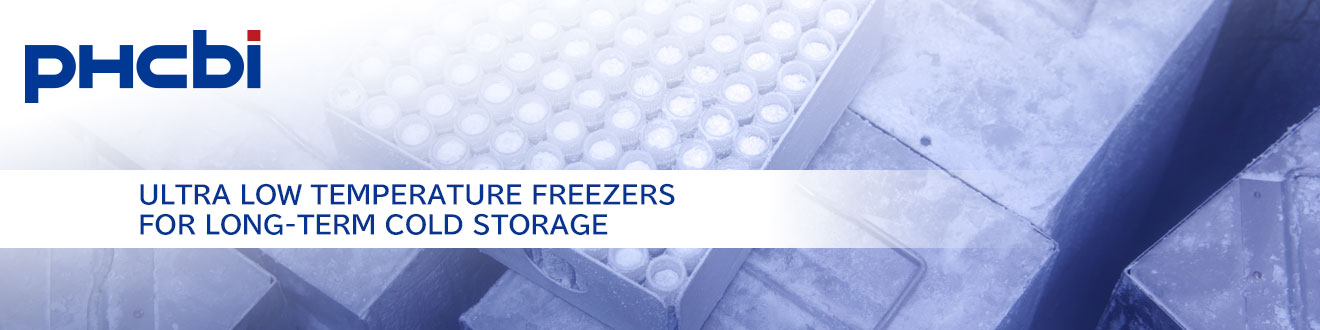 PHCbi Ultra Low Freezers offer unrivalled temperature uniformity and stability