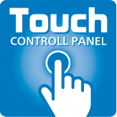 Intuitive Color Touchscreen Controller