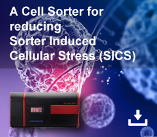 A Cell Sorter for reducing Sorter Induced Cellular Stress(SICS)