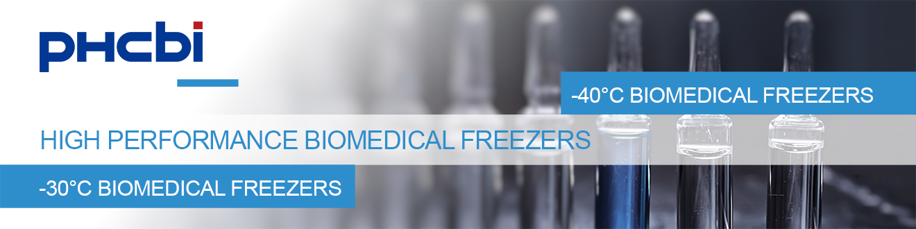 PHCbi Medical & Laboratory Freezers offer unrivalled temperature uniformity and stability
