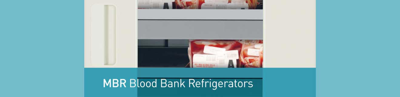 PHCbi Blood Bank Fridge to store whole blood and blood components | Product features