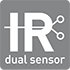 IR dual sensor