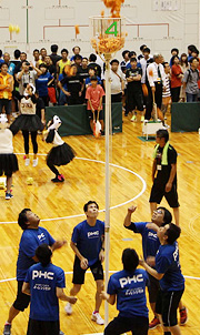 All Japan Tama-ire(beanbag toss game)Championship image