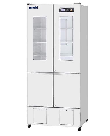 Pharmaceutical refrigerator with a －30℃ freezer:  MPR-N450FH-PJ image