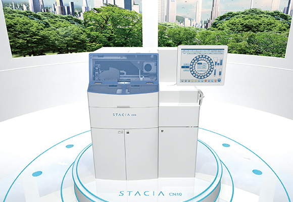 全自動血液凝固検査システム STACIA CN10