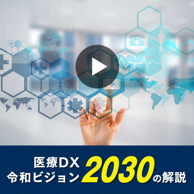 医療DX令和ビジョン2030の解説