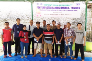 参加者（PHCインドネシア従業員、PT Etos、地域住民） イメージ