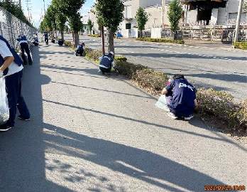 Oizumi Town Street Cleanup Campaign