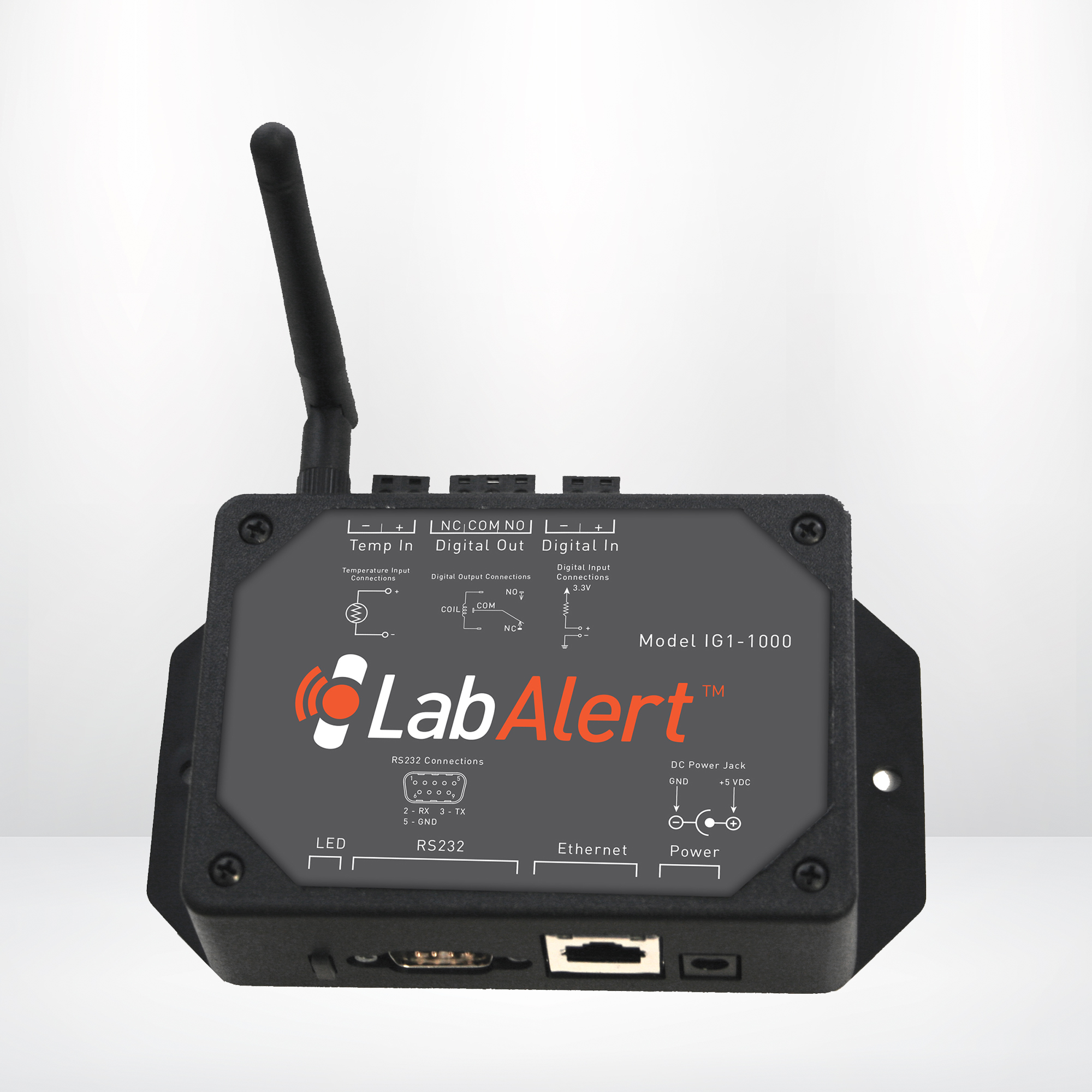 Lab Alert Wireless Lab Monitoring System