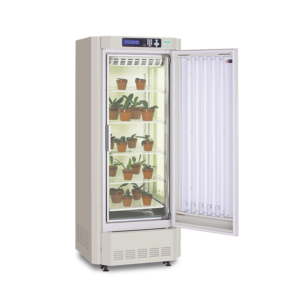 Plant growth chamber with door open MLR-352H-PA