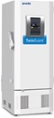 TwinGuard ultra low temperature freezer.  This upright lab freezer model is MDF-DU302VX-PA