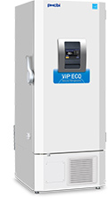 VIP ECO ultra low temperature upright lab freezer model MDF-DU502VH-PA